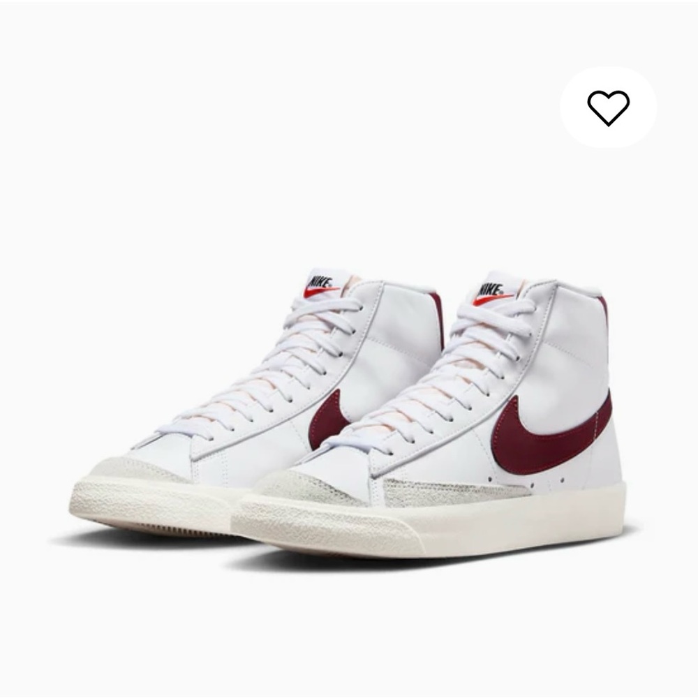 Nike Blazer Mid '77 Vintage “White Team Red”
